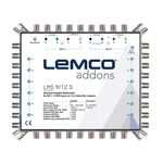 LEMCO® LMS-912S Multiswitch 9x12, External PSU (included)