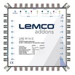 LEMCO® LMS-916S Multiswitch 9x16, External PSU (included)
