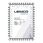 LEMCO® LMS-924S Multiswitch 9x24, External PSU (included)