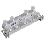 LEMCO® LSP-1006 6-Way Vertical Splitter 5-1000 MHz