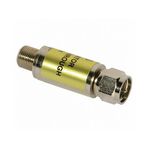 TONNA® F-Type 10dB Fixed Attenuator 2.4GHz, DC Power Pass