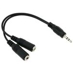 FENGER® 3.5M/2x3.5F Stereo Splitter Cable