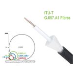 INFRALAN® U-DQ(ZN)BH 4E Dca LSZH black 250 Mtr