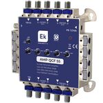 AMP-QCF-55 Amplifier 5in/5out