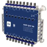 EKSELANS® AMP-QCF-99 Amplifier 9in/9out