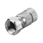FENGER® F7TW4GG F Male Twist-On Connector, 10-Pack