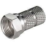 FENGER® F59TW4P F Male Twist-On Connector, 10-Pack