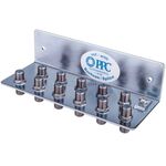 11-Port Coax Grounding Block