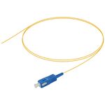 SC/UPC Pigtail Single Mode G657.A1 0.9mm 1 Mtr