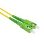 Fiber Patch Cord SC/APC to SC/APC SX SM, 2 Mtr