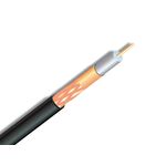 IKUSI® CUC-644 LSZH Black Coaxial Cable, Reel 100 Mtr