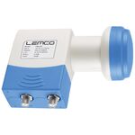 LEMCO® LNB-202 Twin LNB with UV filter