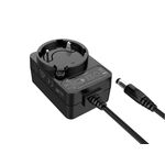 LEMCO® UPS-1210 Power Adapter, Generic AC plug
