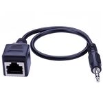 FENGER® RJ45F/3.5M Stereo Adapter Cable