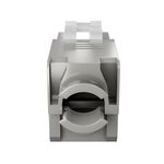 OPENETICS® CAT6 FTP RJ45 Slim Keystone Jack, Toolless