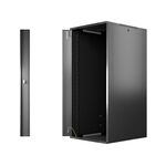 OPENETICS® 19" 25U Wall/Floor Rack Cabinet