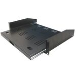 OPENETICS® 19” 2U Pull Out Shelf