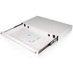 TRACOM® 24SC-SLX-1U 19" Sliding Patch Panel