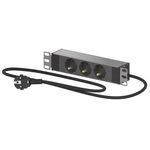 OPENETICS® 10" PDU 3 Schuko Sockets