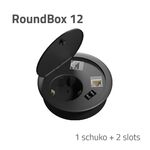 OPENETICS® ROUNDBox 12 Modular Flush Mount Box