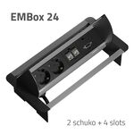 OPENETICS® EMBox 24 Modular Flush Mount Box
