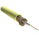 OPENETICS® 2F G.657.A2 Dca LSZH Yellow 505 Mtr