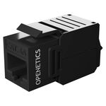 OPENETICS® CAT6 UTP RJ45 180º Keystone Jack Toolless