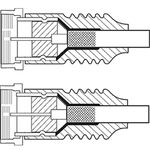 GOOBAY® 58814 SAT Connection Cable 1.0 Mtr