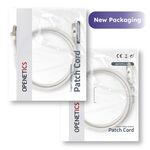 OPENETICS® CAT6A U/UTP CU LSZH Gray Patch Cord, 10 Mtr