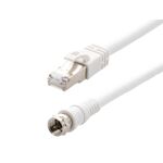FENGER® BLC150F Balun Cable RJ45 to F