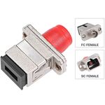 FENGER® Hybrid Adapter FC/SC UPC SM Simplex