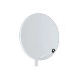 LEMCO® LSD-A100 Alum Dish & Az/El mount