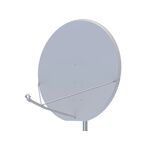 LEMCO® LSD-A125 Alum Dish & Az/El mount