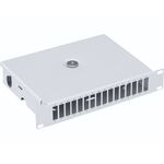MANTAR® PS 10” 1U 16xDX st Fixed Patch Panel