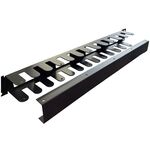 RENTRON® 19" 1U Cable Guide with Cover