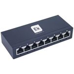 EKSELANS® SW8-M Ethernet Switch 8 ports