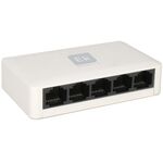EKSELANS® SW5-BP Ethernet Switch 5 ports