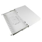 TRACOM® 24SC-DLX-1U 19" Sliding Patch Panel