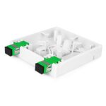 TRACOM® FOB-FTTX-A v.2 Fiber Wall Outlet