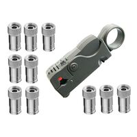 ARCHSAT® APFPB 10 F Push-On Connectors & Stripper Set