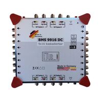 BAUCKHAGE® BMS-9916-DC Multiswitch w/o PSU