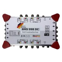BAUCKHAGE® BMS-998-DC Multiswitch w/o PSU
