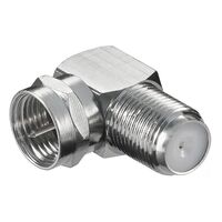 FENGER® F04 F Female to F Male 90° Adapter