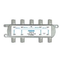 FENGER® FSS-8 Coax Splitter 2.4 GHz