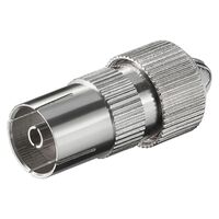FENGER® KK-75M Metal IEC Female Plug