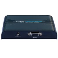 LENKENG® LKV352A VGA+Audio to HDMI™ 1080p Scaler