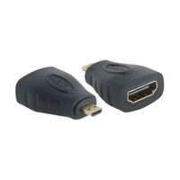 LEDINO® Micro-HDMI™ (Type D) Male to HDMI™ (Type A) Female Adapter