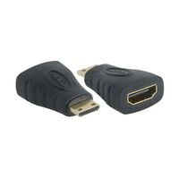 LEDINO® Mini-HDMI™ (Type C) Male to HDMI™ (Type A) Female Adapter