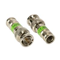 PCT® BNC-9 Compression Connector for CCTV RG-6 Cable