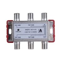 TRIAX® ACT-410 Tap 4-Way 10dB 1GHz
